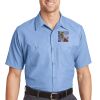 Short Sleeve Industrial Work Shirt Thumbnail