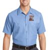 Short Sleeve Industrial Work Shirt Thumbnail