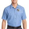 Short Sleeve Industrial Work Shirt Thumbnail