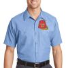 Short Sleeve Industrial Work Shirt Thumbnail
