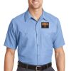 Short Sleeve Industrial Work Shirt Thumbnail