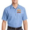 Short Sleeve Industrial Work Shirt Thumbnail