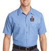 Short Sleeve Industrial Work Shirt Thumbnail