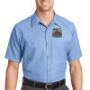 Short Sleeve Industrial Work Shirt Thumbnail