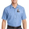 Short Sleeve Industrial Work Shirt Thumbnail