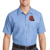 Short Sleeve Industrial Work Shirt Thumbnail