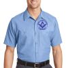 Short Sleeve Industrial Work Shirt Thumbnail