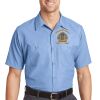 Short Sleeve Industrial Work Shirt Thumbnail