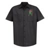 Industrial Short Sleeve Work Shirt Thumbnail