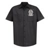 Industrial Short Sleeve Work Shirt Thumbnail