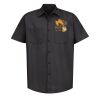 Industrial Short Sleeve Work Shirt Thumbnail