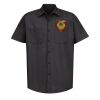 Industrial Short Sleeve Work Shirt Thumbnail