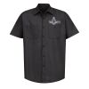 Industrial Short Sleeve Work Shirt Thumbnail