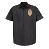 Industrial Short Sleeve Work Shirt Thumbnail