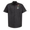 Industrial Short Sleeve Work Shirt Thumbnail