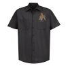 Industrial Short Sleeve Work Shirt Thumbnail