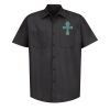 Industrial Short Sleeve Work Shirt Thumbnail