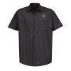 Industrial Short Sleeve Work Shirt Thumbnail