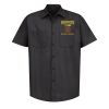 Industrial Short Sleeve Work Shirt Thumbnail