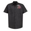 Industrial Short Sleeve Work Shirt Thumbnail