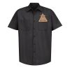 Industrial Short Sleeve Work Shirt Thumbnail