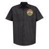 Industrial Short Sleeve Work Shirt Thumbnail