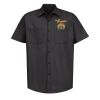 Industrial Short Sleeve Work Shirt Thumbnail