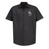 Industrial Short Sleeve Work Shirt Thumbnail