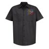 Industrial Short Sleeve Work Shirt Thumbnail
