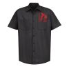 Industrial Short Sleeve Work Shirt Thumbnail