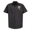 Industrial Short Sleeve Work Shirt Thumbnail