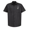 Industrial Short Sleeve Work Shirt Thumbnail