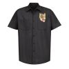 Industrial Short Sleeve Work Shirt Thumbnail