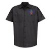 Industrial Short Sleeve Work Shirt Thumbnail