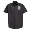 Industrial Short Sleeve Work Shirt Thumbnail