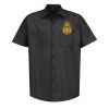 Industrial Short Sleeve Work Shirt Thumbnail