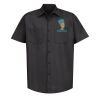 Industrial Short Sleeve Work Shirt Thumbnail