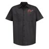 Industrial Short Sleeve Work Shirt Thumbnail