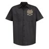 Industrial Short Sleeve Work Shirt Thumbnail