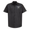 Industrial Short Sleeve Work Shirt Thumbnail