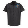 Industrial Short Sleeve Work Shirt Thumbnail
