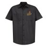 Industrial Short Sleeve Work Shirt Thumbnail