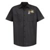 Industrial Short Sleeve Work Shirt Thumbnail