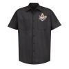 Industrial Short Sleeve Work Shirt Thumbnail