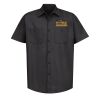 Industrial Short Sleeve Work Shirt Thumbnail