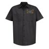 Industrial Short Sleeve Work Shirt Thumbnail