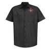 Industrial Short Sleeve Work Shirt Thumbnail