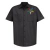 Industrial Short Sleeve Work Shirt Thumbnail