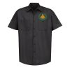 Industrial Short Sleeve Work Shirt Thumbnail