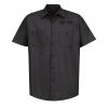 Industrial Short Sleeve Work Shirt Thumbnail